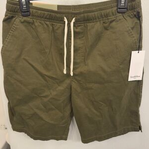 Goodfellow & Co Men's Dark Green Athletic Shorts